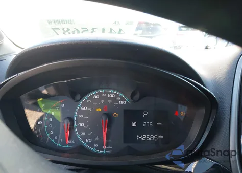 2019 Chevrolet Spark 1Lt Cvt из США, поврежденный, VIN KL8CD6SA9KC702922